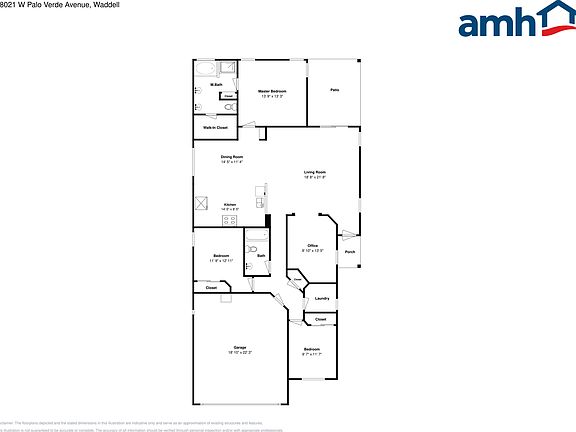 2nd image of 18021 W Palo Verde Ave