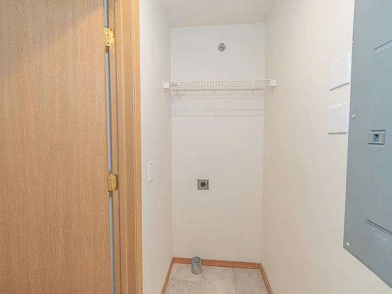 Laundry Area w/ Washer & Dryer Hookups