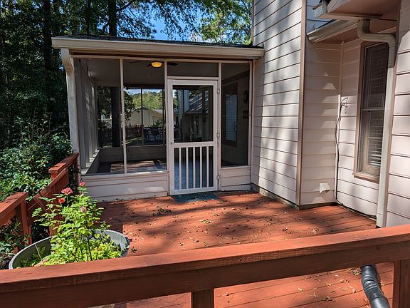 Deck and Screened Porch
