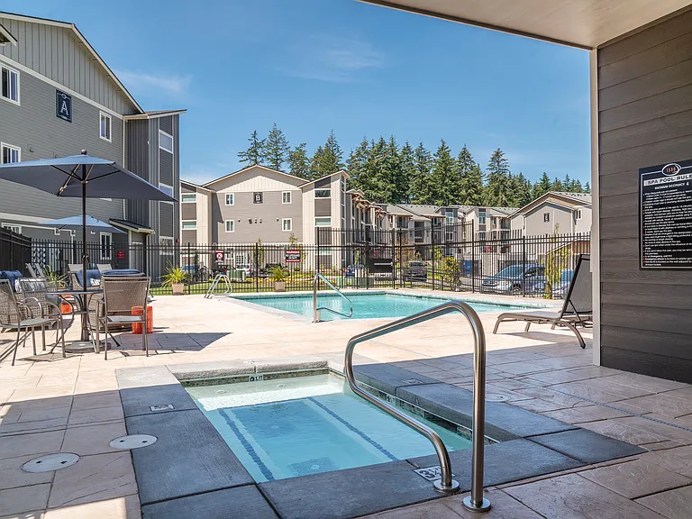 1500 Orchard Pool, Spa, and Outdoor Lounge
