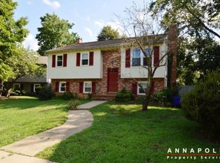 1319 Colony Dr, Annapolis, MD