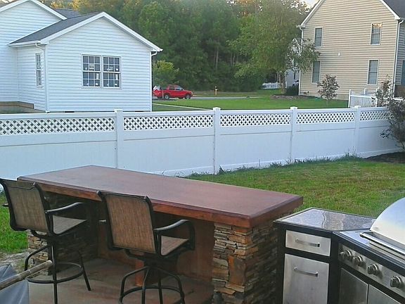 Custom Stone Bar