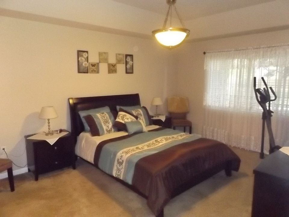 Master bedroom