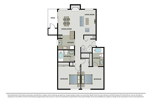 Floor plan Plan 2C