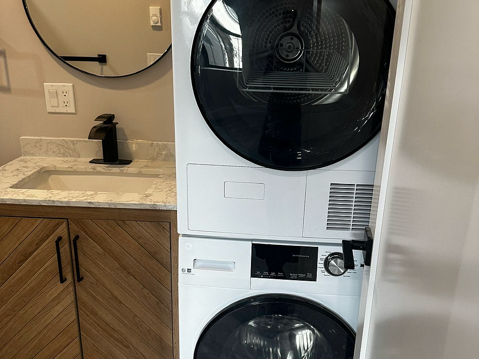 Brand new In-Unit Laundry