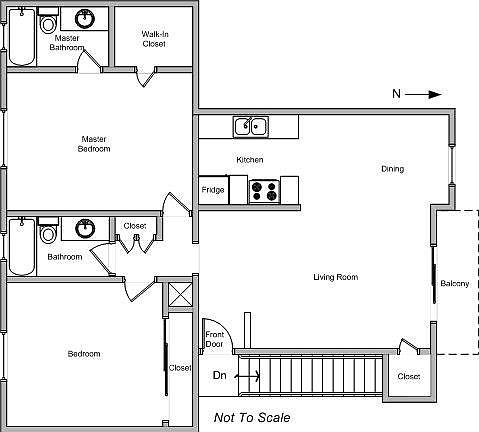 5th image of 1806 Corinth Ave APT 7