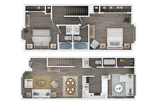 Floor plan B3
