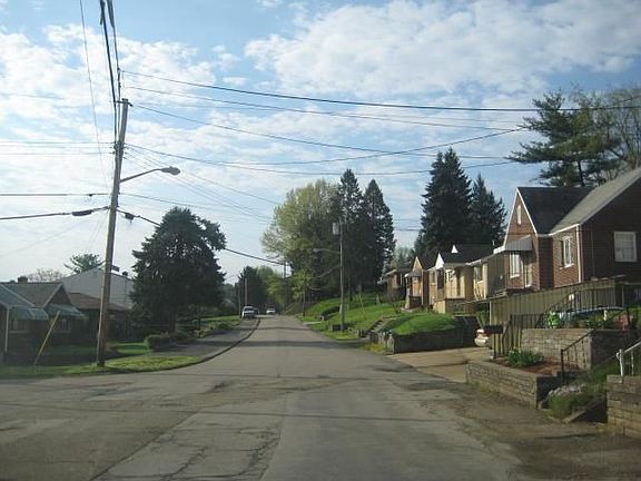 Quiet street in established neighborhood