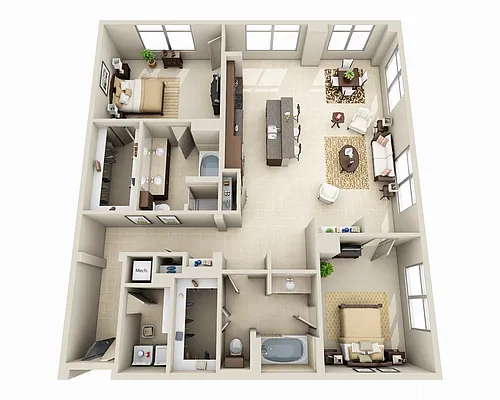 Floor plan B11