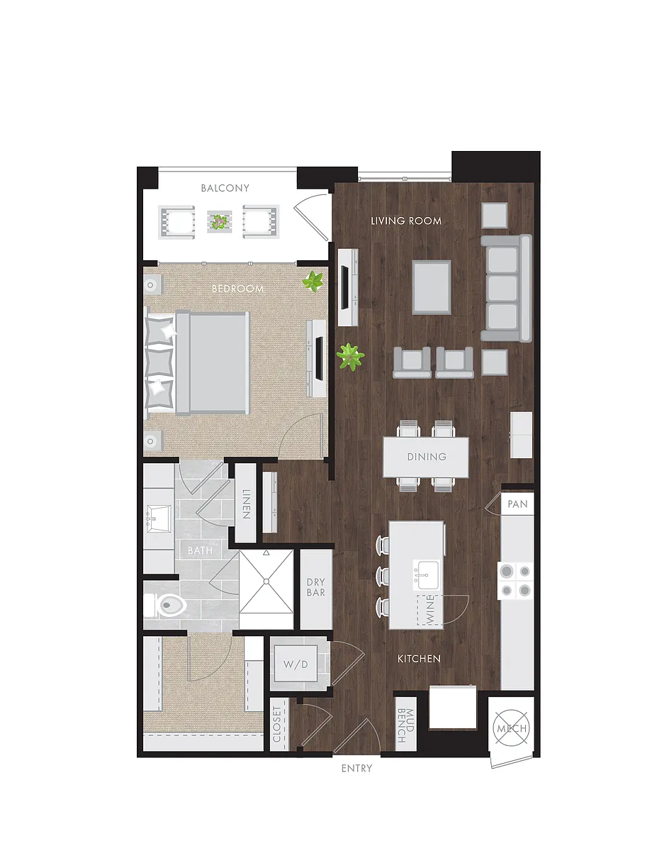 Floor plan A4