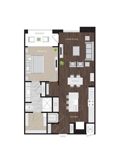 Floor plan A4