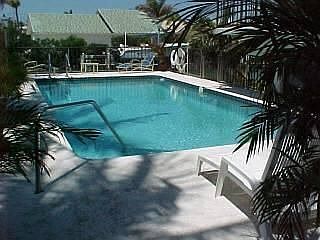 Pool deck with 15x30 heated pool