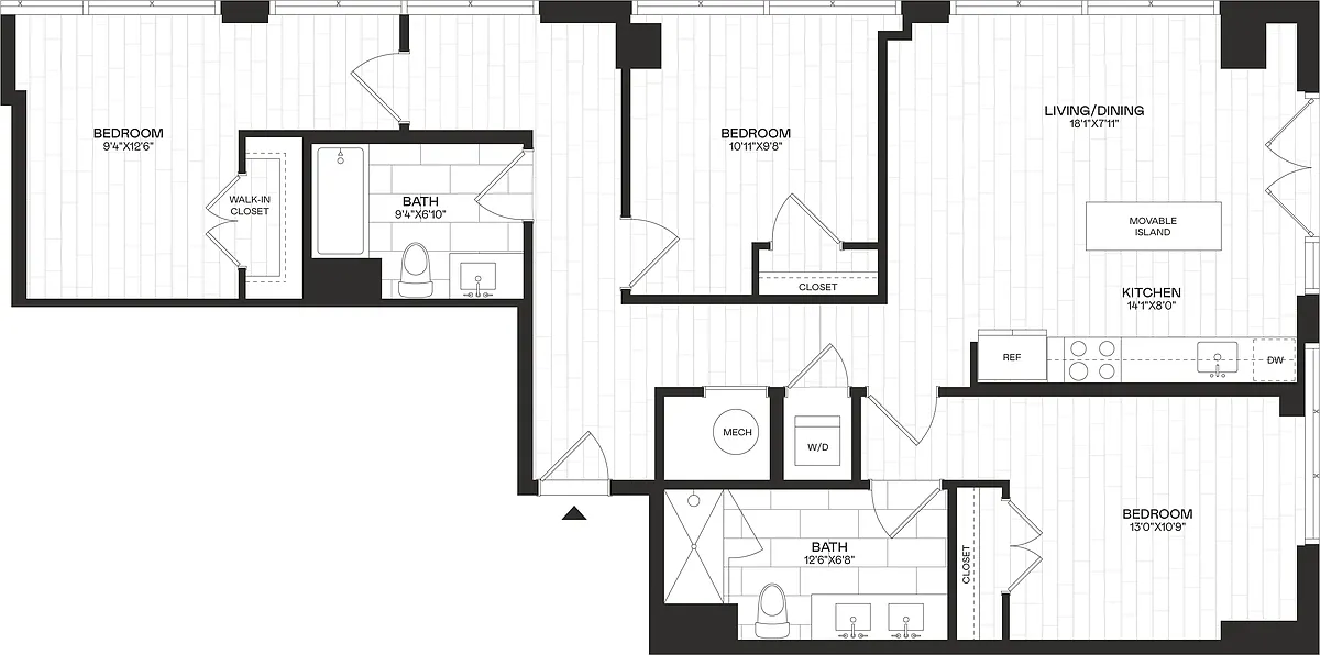 Floor plan D3