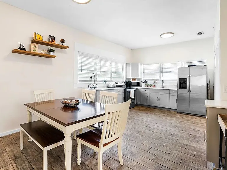 Dining table