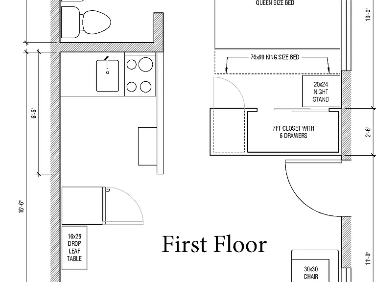 Apartment Layout