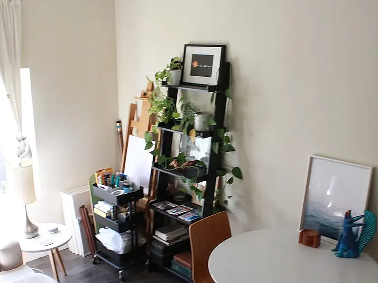 Living room/ Creative space area