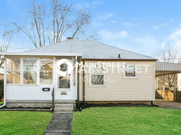 5225 E 20th Pl, Indianapolis, IN 46218