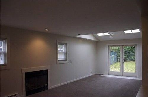 Family rm access to yd