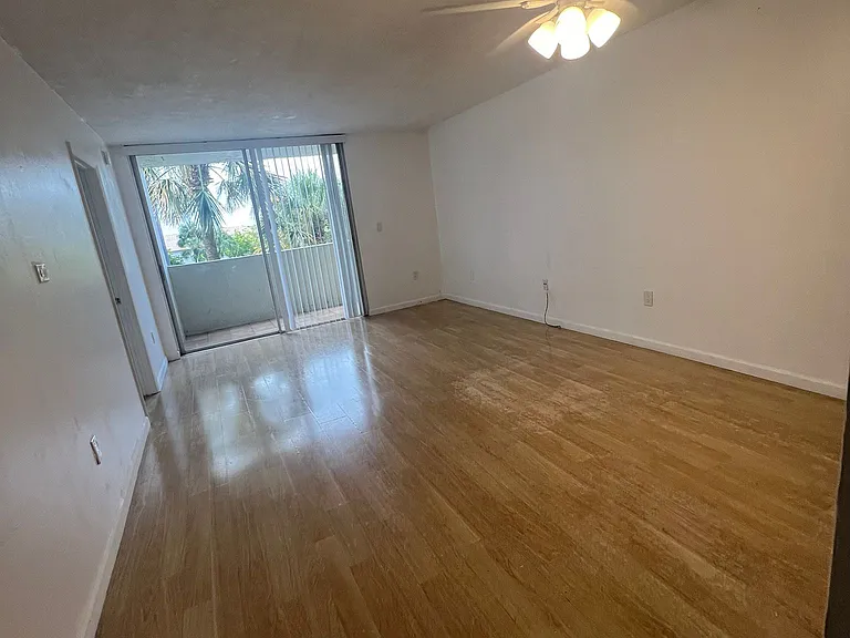 Living and dining room