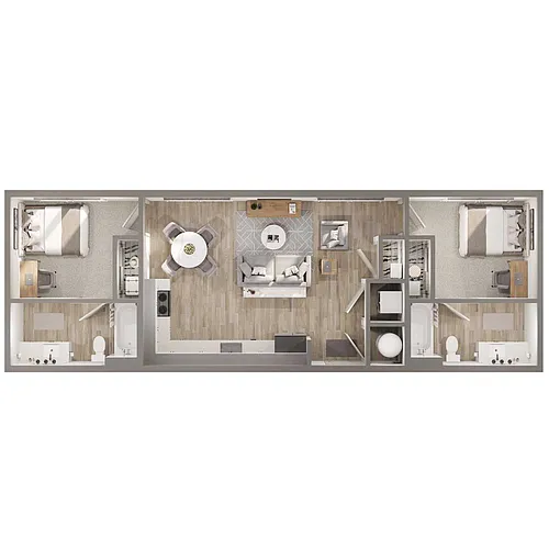 Floor plan B4