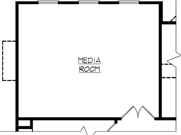 2nd Floorplan Media Room