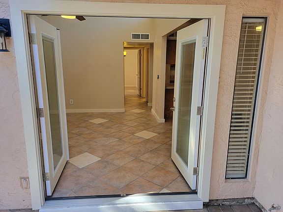 French Door Entry
