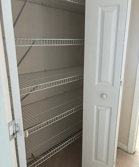 Hall Closet
