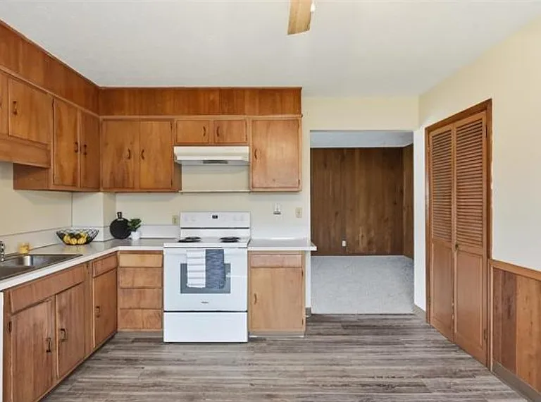 Kitchen + Dining area