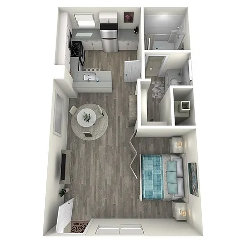 Floor plan S2 Gold