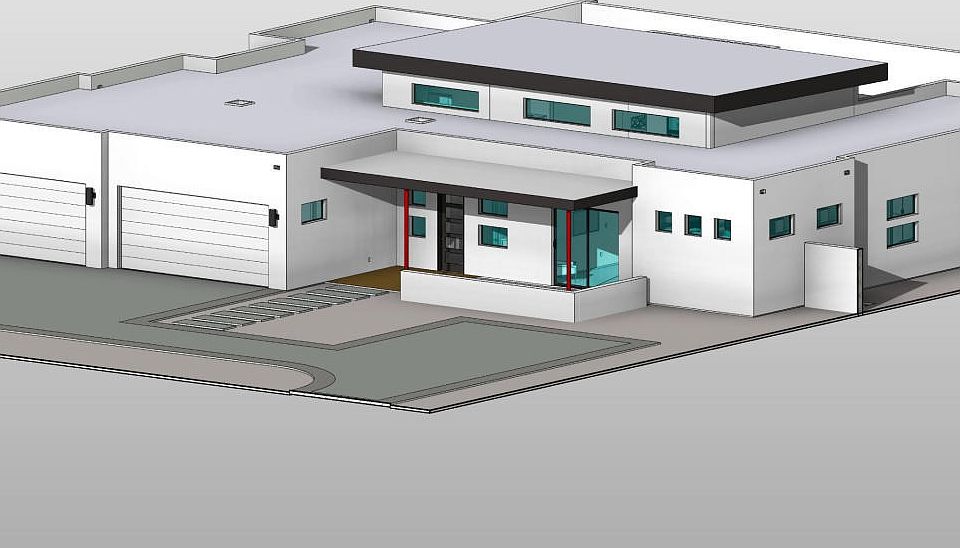 3D Front Right - Clearstory