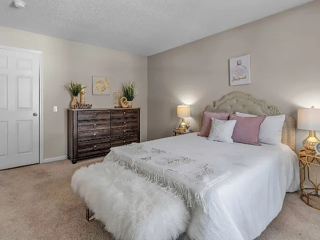 Spacious Second Bedroom