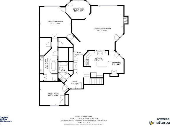 5th image of 664 Renolda Woods Ct