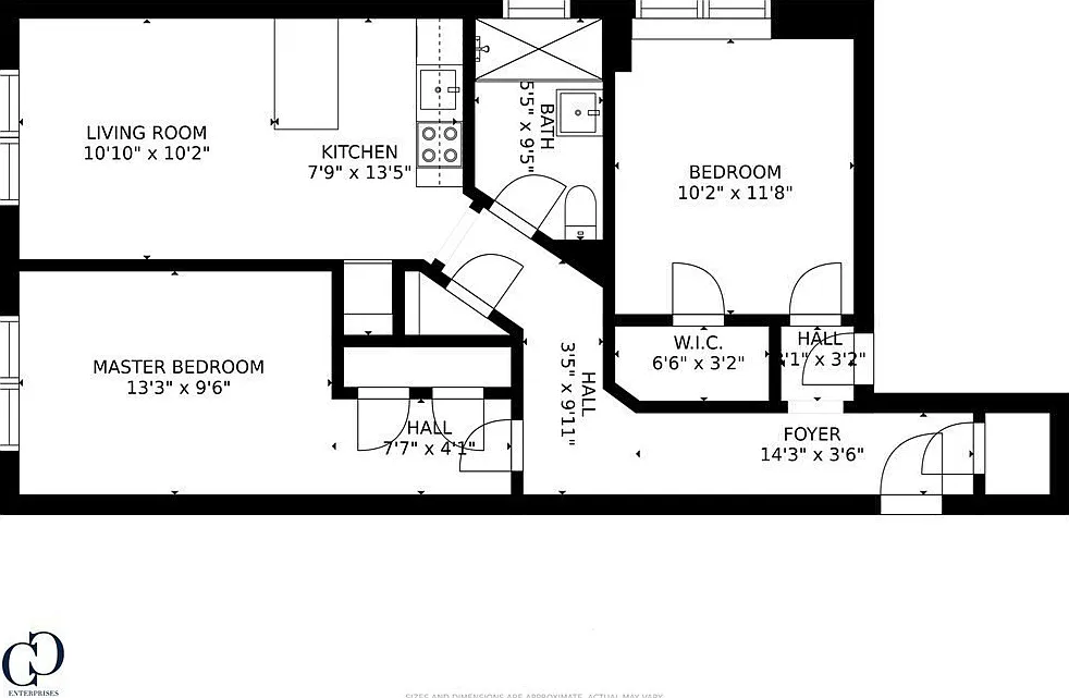 2 bed, 9999 sqft, $4,300 — Photo 1