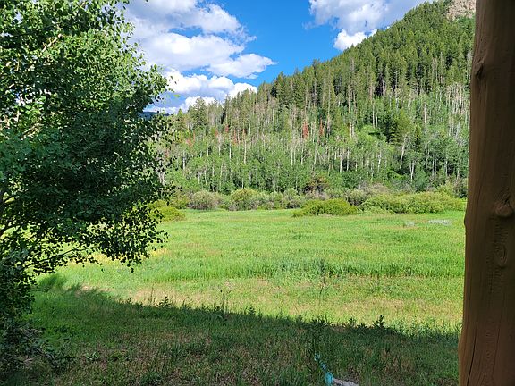 Open space from patio