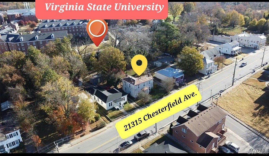 1885 Victorian Home in Petersburg, VA Victorian Listings