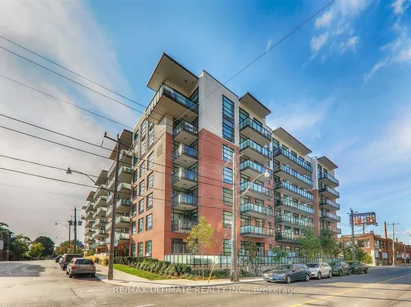 88 Colgate Ave #Penthouse 01, Toronto, ON M4M 0A6