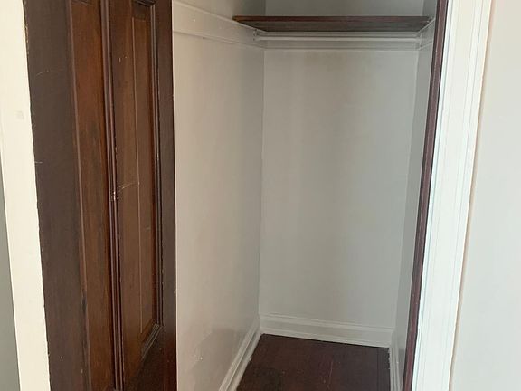 Living room closet