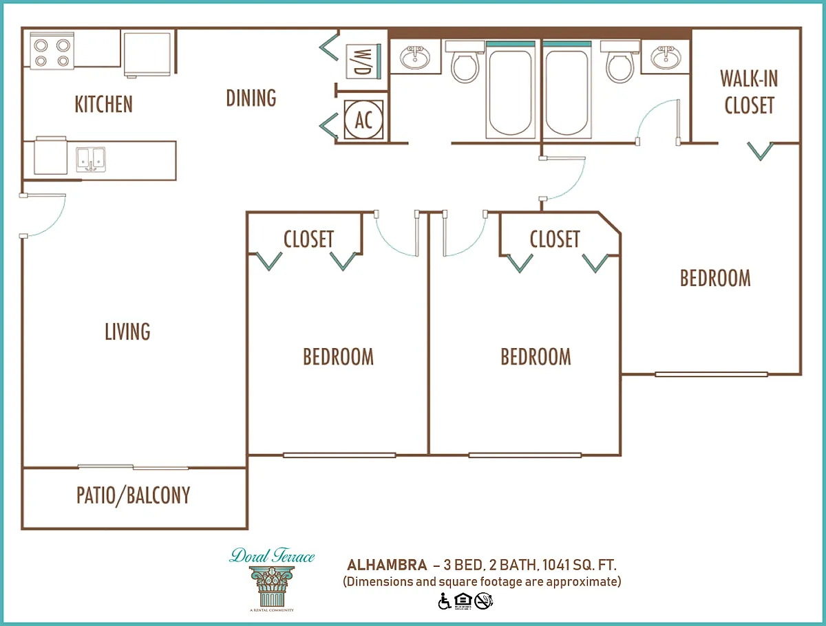 Floor plan ALHAMBRA