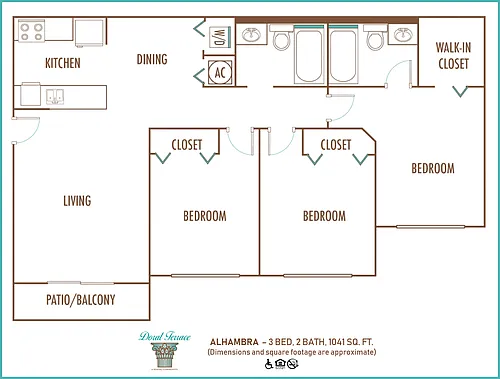 Floor plan ALHAMBRA