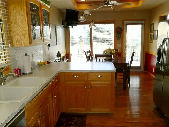 Gourmet Stainless Kitchen and Dining Rm
						:
						Flooring is Brazilian Tiger Wood; Under-Counter Lighting; All Appliances Incl.