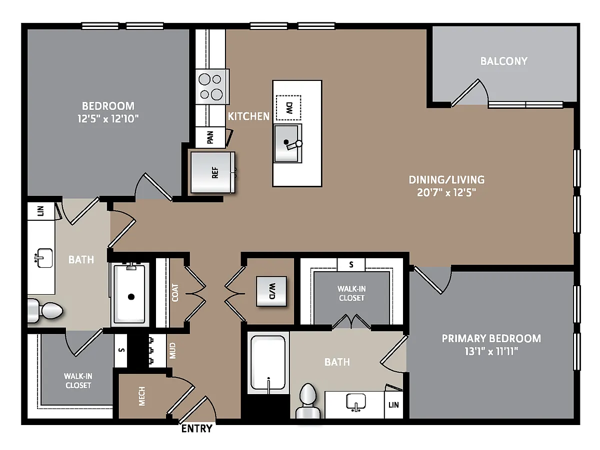 Floor plan B9