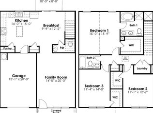 2029 Grovefield Dr, Hopkins, SC 29061
