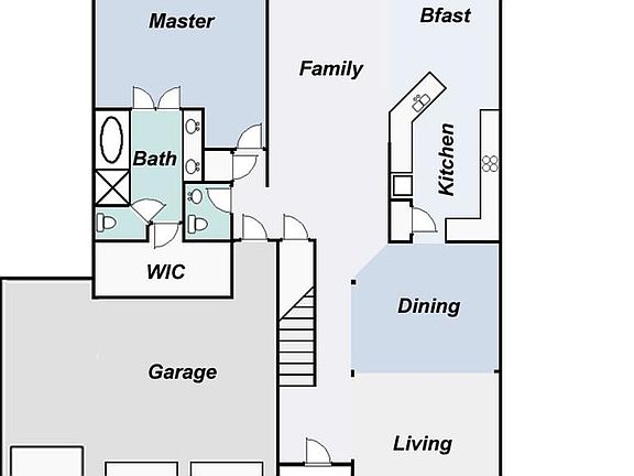 2nd image of 4002 Sendero Springs Dr