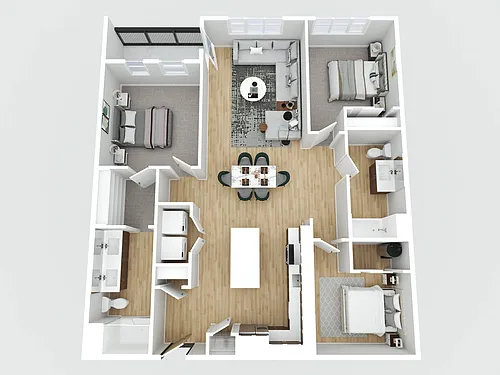 Floor plan B15