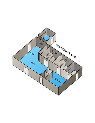 Floor plan E2