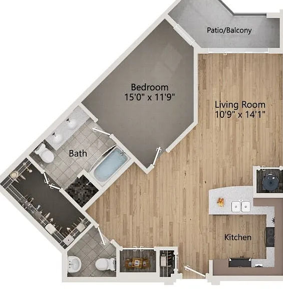 The Rocca Apartments — Photo 44