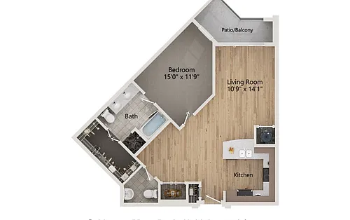 Floor plan A16-2
