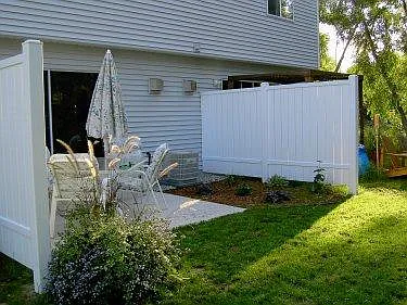 Three-Plex Patios