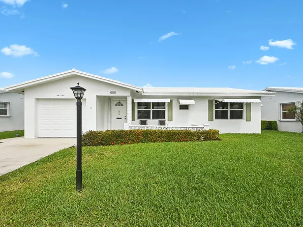 606 SW 20th Street, Boynton Beach, FL 33426