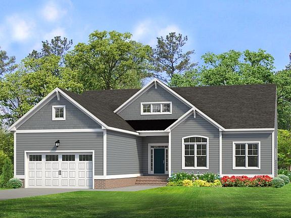 Treyburn III A - Craftsman AC Front load garage